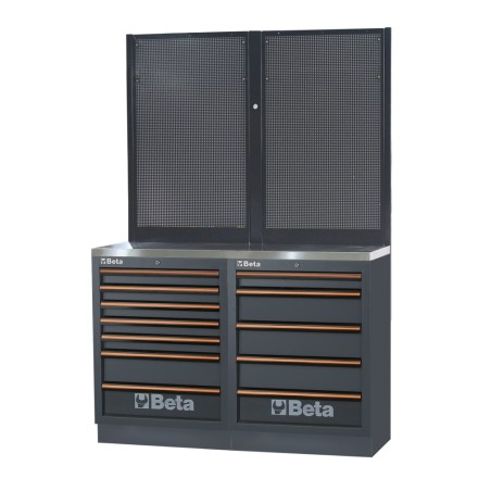 BETA C45PRO 2.0 BPX-1,3 Combinazione banchi arredo officina C45PRO 2.0