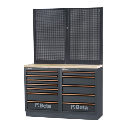 BETA C45PRO 2.0 BPW-1,3 Combinazione banchi arredo officina C45PRO 2.0