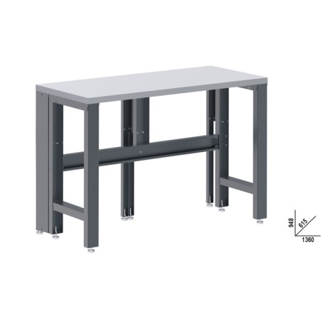 BETA C45PRO 2.0 BLX Banco da lavoro per arredo officina C45PRO 2.0