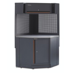 BETA C45PRO 2.0 CORNER/X Angolo completo autoportante per arredo officina C45PRO 2.0
