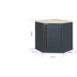 BETA C45PRO 2.0 CAI/W Modulo inferiore angolare per arredo officina C45PRO 2.0