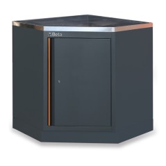 BETA C45PRO 2.0 CAI/X Modulo inferiore angolare per arredo officina C45PRO 2.0
