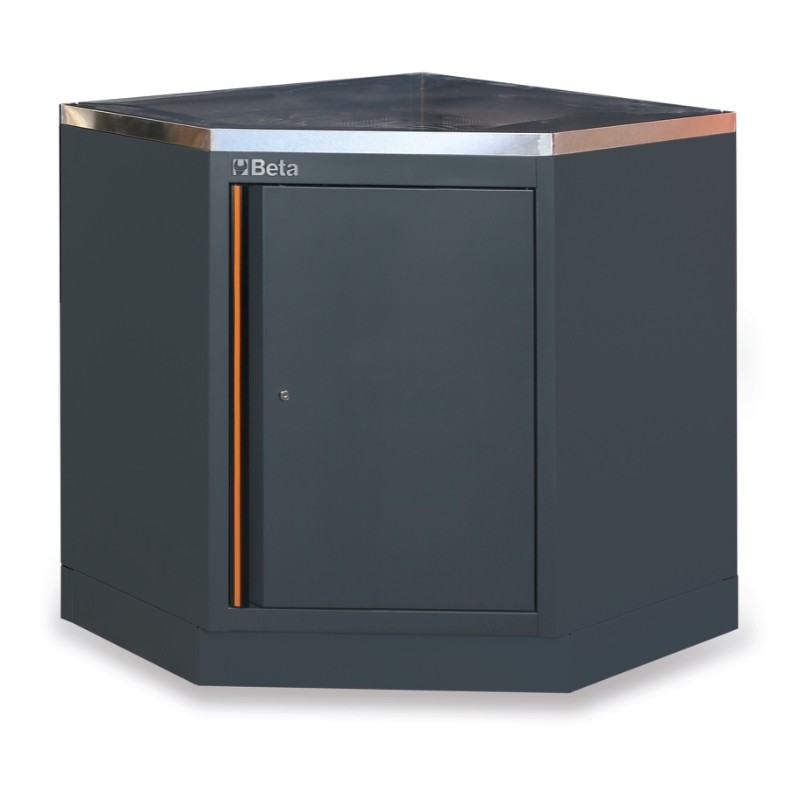 BETA C45PRO 2.0 CAI/X Modulo inferiore angolare per arredo officina C45PRO 2.0