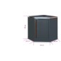 BETA C45PRO 2.0 CAI/X Modulo inferiore angolare per arredo officina C45PRO 2.0