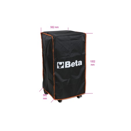 BETA 4900-COVER C49 Protezione in nylon per carrello multifunzione C49