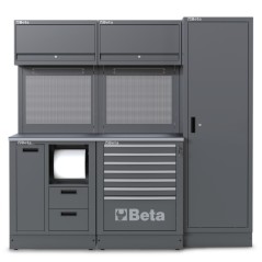 BETA RSC50 2.0 C Combinazione arredo officina RSC50 2.0