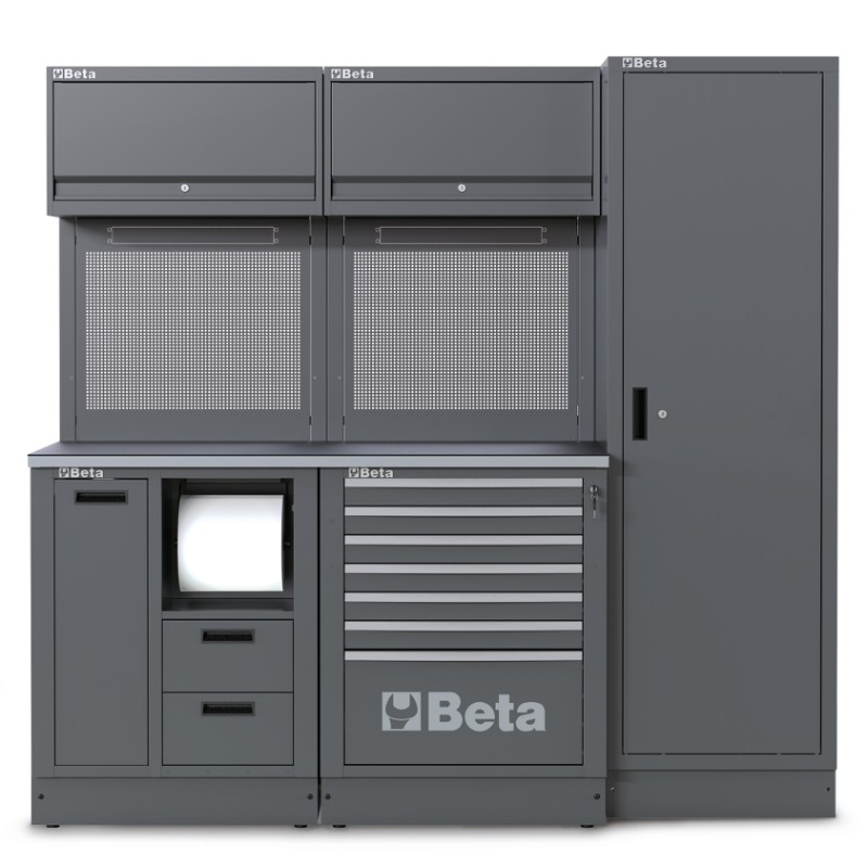 BETA RSC50 2.0 C Combinazione arredo officina RSC50 2.0