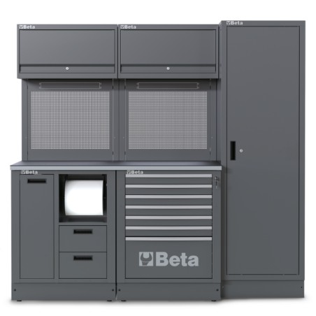 BETA RSC50 2.0 C Combinazione arredo officina RSC50 2.0