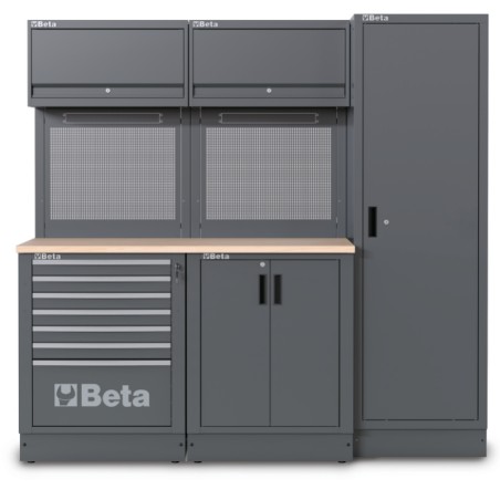BETA RSC50 2.0 DW Combinazione arredo officina RSC50 2.0