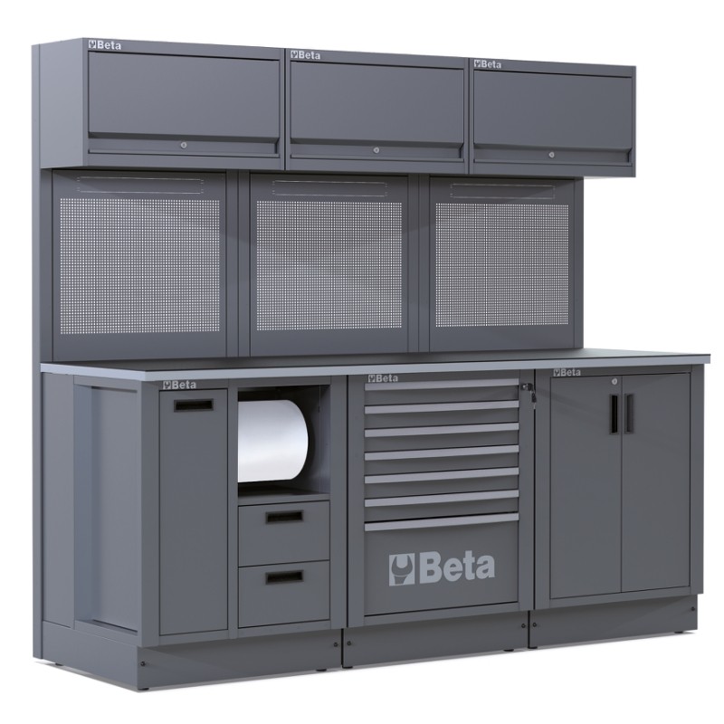 BETA RSC50 2.0 E Combinazione arredo officina RSC50 2.0