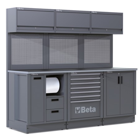 BETA RSC50 2.0 E Combinazione arredo officina RSC50 2.0