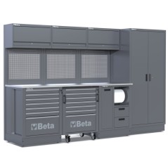 BETA RSC50 2.0 FX Combinazione arredo officina RSC50 2.0