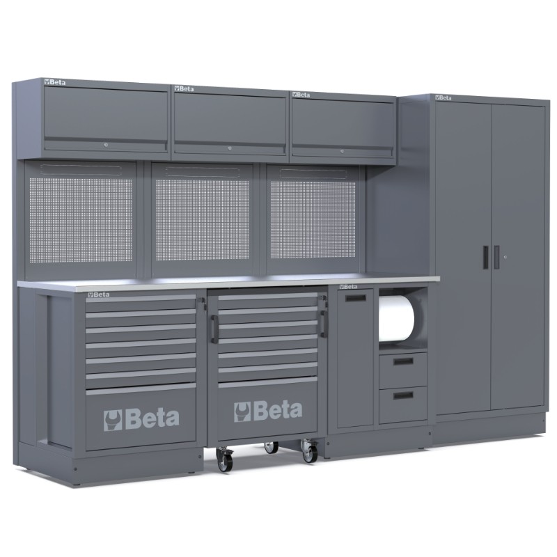 BETA RSC50 2.0 FX Combinazione arredo officina RSC50 2.0