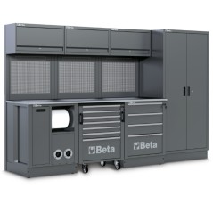 BETA RSC50 2.0 G Combinazione arredo officina RSC50 2.0