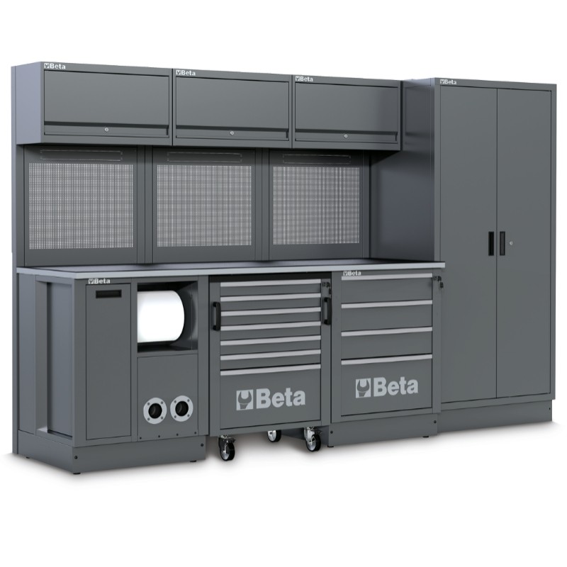 BETA RSC50 2.0 G Combinazione arredo officina RSC50 2.0
