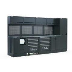BETA RSC50 2.0 H Combinazione arredo officina RSC50 2.0