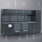 BETA RSC50 2.0 H Combinazione arredo officina RSC50 2.0