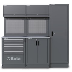 BETA RSC50 D/224UT Combinazione arredo officina RSC50 2.0 con 224 utensili
