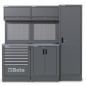 BETA RSC50 D/224UT Combinazione arredo officina RSC50 2.0 con 224 utensili
