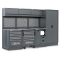 BETA RSC50 F/411UT Combinazione arredo officina RSC50 2.0 con 411 utensili