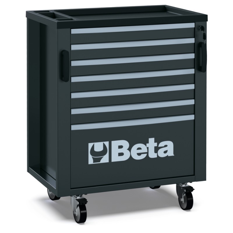 BETA RSC50 2.0 C7 Cassettiera mobile con 7 cassetti per arredo officina RSC50 2.0