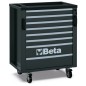 BETA RSC50 2.0 C8 Cassettiera mobile con 8 cassetti per arredo officina RSC50 2.0