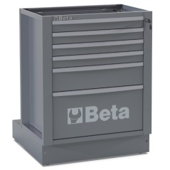 BETA RSC50 2.0 M6 Modulo fisso con 6 cassetti per arredo officina RSC50 2.0