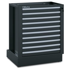 BETA RSC50 2.0 M10 Modulo fisso con 10 cassetti per arredo officina RSC50 2.0