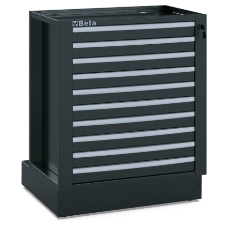 BETA RSC50 2.0 M10 Modulo fisso con 10 cassetti per arredo officina RSC50 2.0