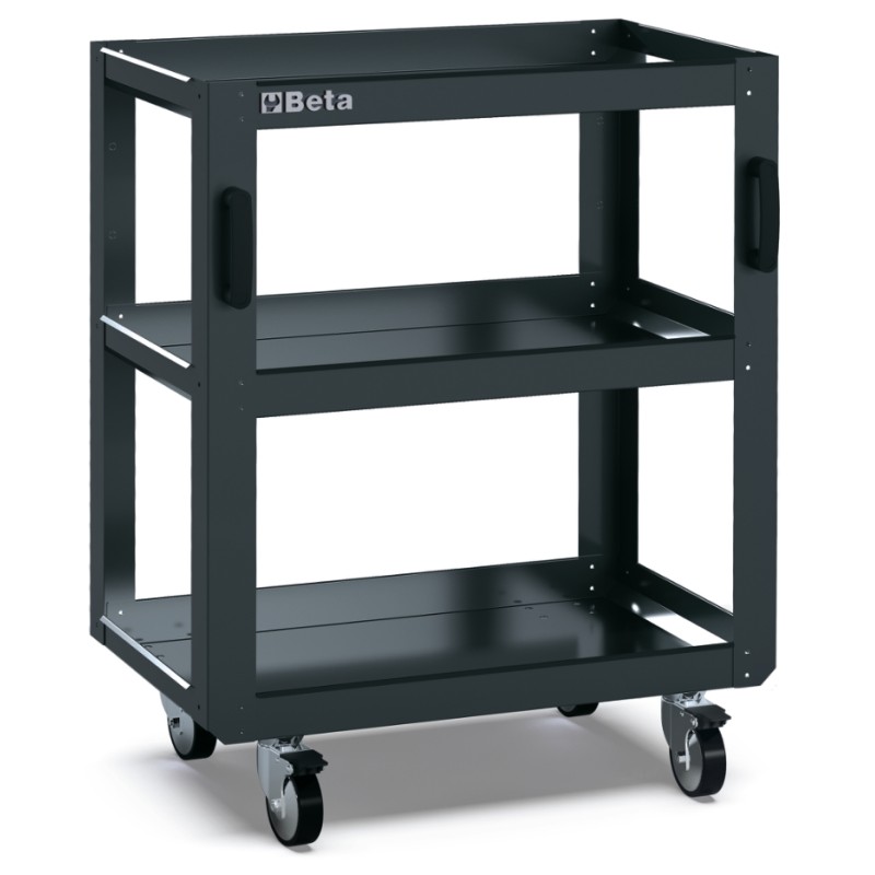 BETA RSC50 2.0 T3 Carrello a 3 ripiani per arredo officina RSC50 2.0
