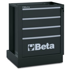 BETA RSC50 2.0 M4 Modulo fisso con 4 cassetti per arredo officina RSC50 2.0
