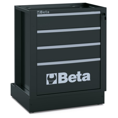 BETA RSC50 2.0 M4 Modulo fisso con 4 cassetti per arredo officina RSC50 2.0