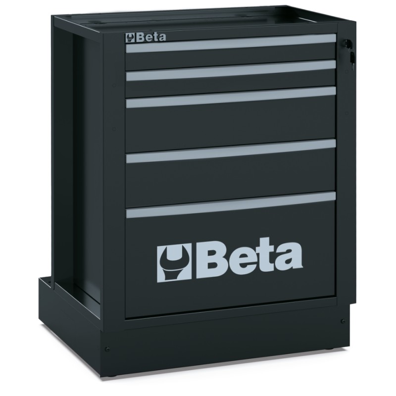 BETA RSC50 2.0 M5 Modulo fisso con 5 cassetti per arredo officina RSC50 2.0