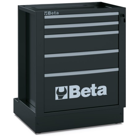 BETA RSC50 2.0 M5 Modulo fisso con 5 cassetti per arredo officina RSC50 2.0