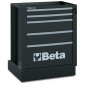 BETA RSC50 2.0 M5 Modulo fisso con 5 cassetti per arredo officina RSC50 2.0