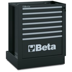 BETA RSC50 2.0 M7 Modulo fisso con 7 cassetti per arredo officina RSC50 2.0