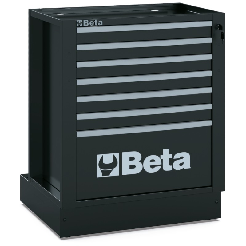 BETA RSC50 2.0 M7 Modulo fisso con 7 cassetti per arredo officina RSC50 2.0