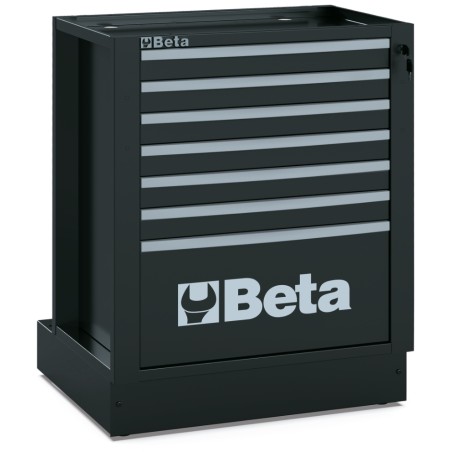 BETA RSC50 2.0 M7 Modulo fisso con 7 cassetti per arredo officina RSC50 2.0