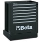 BETA RSC50 2.0 M7 Modulo fisso con 7 cassetti per arredo officina RSC50 2.0