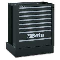 BETA RSC50 2.0 M8 Modulo fisso con 8 cassetti per arredo officina RSC50 2.0