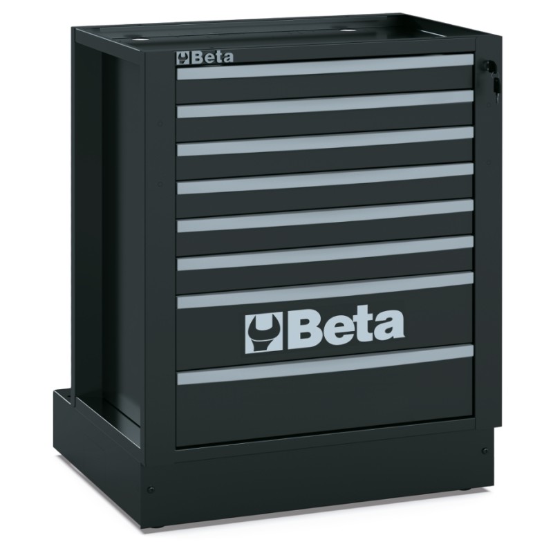 BETA RSC50 2.0 M8 Modulo fisso con 8 cassetti per arredo officina RSC50 2.0