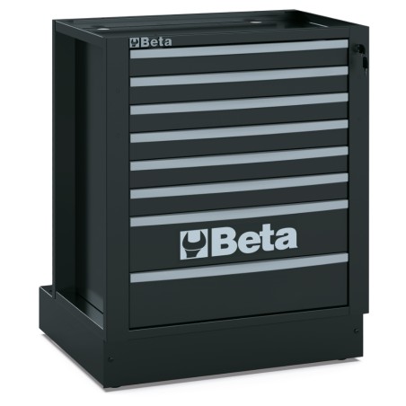BETA RSC50 2.0 M8 Modulo fisso con 8 cassetti per arredo officina RSC50 2.0