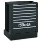 BETA RSC50 2.0 M8 Modulo fisso con 8 cassetti per arredo officina RSC50 2.0