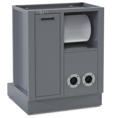 BETA RSC50 2.0 MS-2AVV Modulo fisso di servizio per arredo officina RSC50 2.0, vuoto