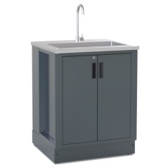 BETA RSC50 2.0 ML Modulo fisso con lavandino integrato per arredo officina RSC50 2.0