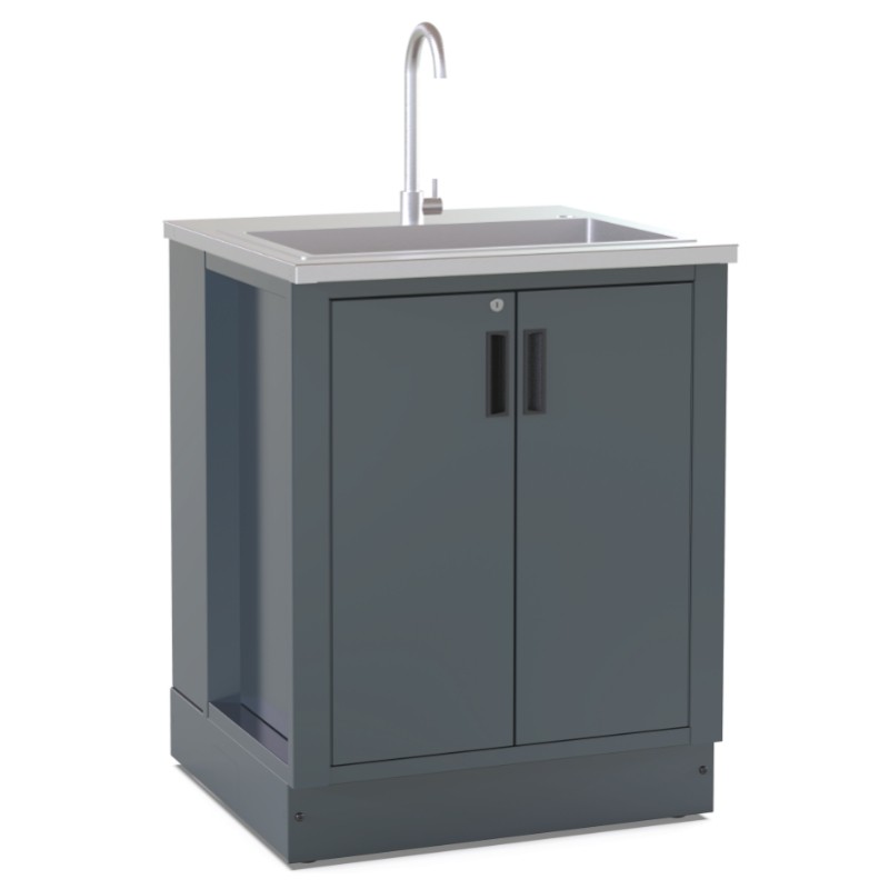 BETA RSC50 2.0 ML Modulo fisso con lavandino integrato per arredo officina RSC50 2.0