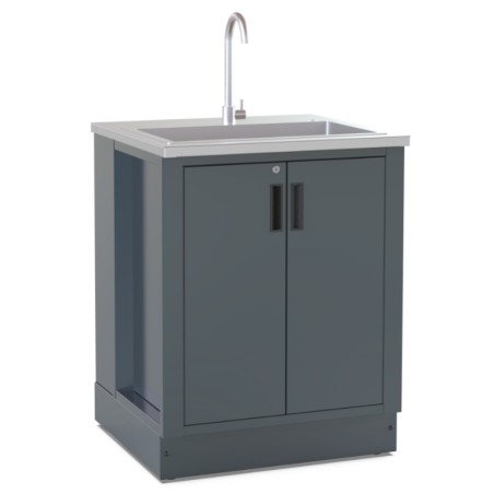 BETA RSC50 2.0 ML Modulo fisso con lavandino integrato per arredo officina RSC50 2.0