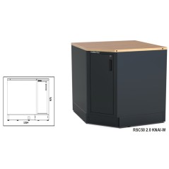 BETA RSC50 2.0 KNAI-W Modulo inferiore angolare per arredo officina RSC50 2.0