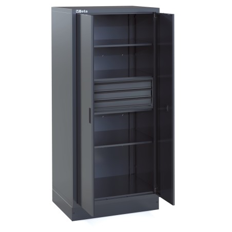 BETA RSC50 2.0 A2/3C Armadio in lamiera a 2 ante con 3 cassetti per arredo officina RSC50 2.0