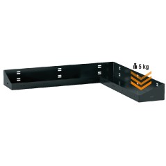 BETA 5000 RSC50/MPA140 Mensola angolare prof.140mm per arredo officina RSC50